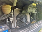 Engine with Cooling System Leaks