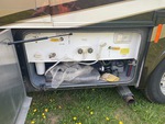 Outside Utilities with Fresh Water Tank Fill