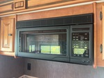 Interior with Microwave Oven