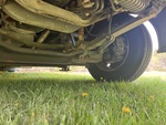 Underbody with Steering Linkage