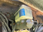 Underbody with Master Cylinder/Brake Control