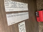 Engine with Emission Label