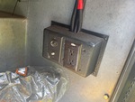 Outside Utilities with Cable TV Connector