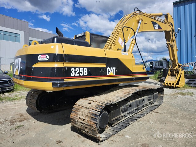 EXCAVADORA 1998 CATERPILLAR 325BL