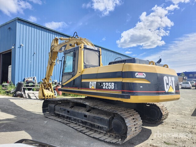 EXCAVADORA 1998 CATERPILLAR 325BL