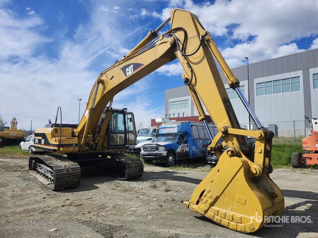 EXCAVADORA 1998 CATERPILLAR 325BL