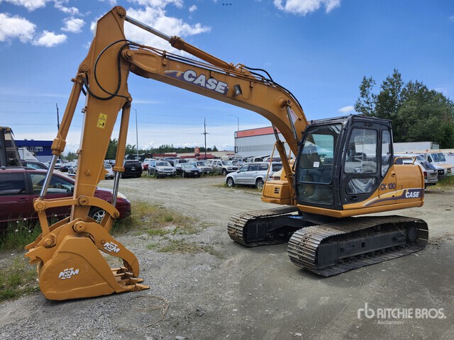 EXCAVADORA 2003 CASE CX130