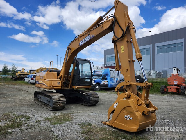 EXCAVADORA 2003 CASE CX130