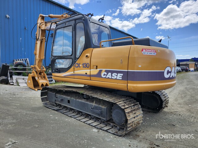EXCAVADORA 2003 CASE CX130