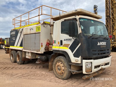 2011 Isuzu FVZ1400 6x4 Fuel and Lube Truck