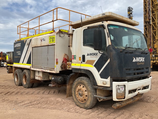 2011 Isuzu FVZ1400 6x4 Fuel & Lube Truck