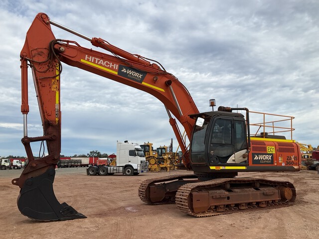 2022 Hitachi ZX360LC-5B Tracked Excavator 2022 Hitachi ZX360LC-5B Tracked Excavator