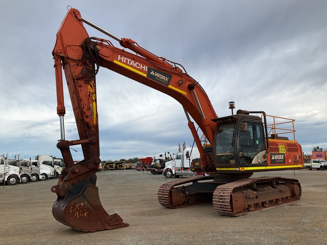 2022 Hitachi ZX360LC-5B Tracked Excavator 2022 Hitachi ZX360LC-5B Tracked Excavator