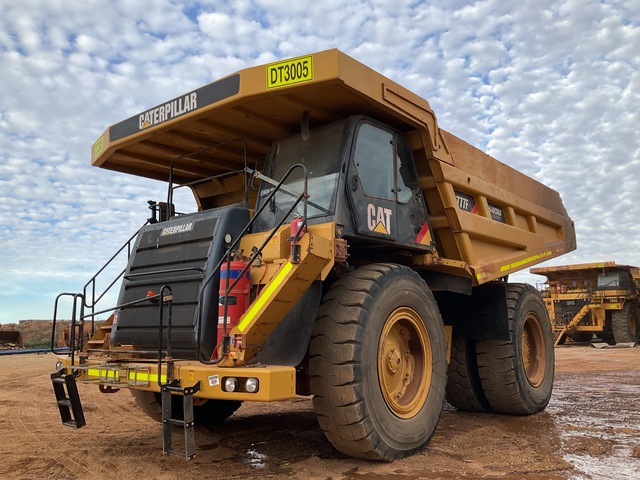 2007 Cat 777F Haul Truck 2007 Cat 777F Haul Truck