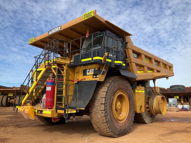 2014 Cat 785D Haul Truck 2014 Cat 785D Haul Truck