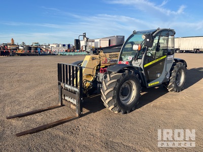 Wacker Neuson TH625 を見 Telehandler