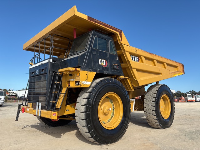 2022 Cat 777E Haul Truck 2022 Cat 777E Haul Truck