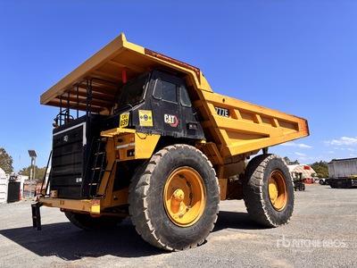 2022 Cat 777 Haul Truck