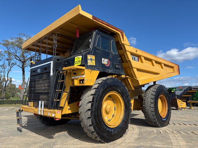 2022 Cat 777 Haul Truck 2022 Cat 777 Haul Truck