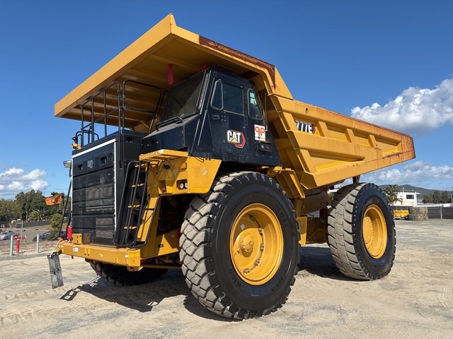 2022 Cat 777E Haul Truck 2022 Cat 777E Haul Truck