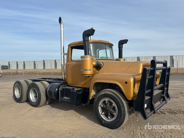 1975 Mack R686RST 6x4 Cab and Chassis | Ritchie Bros. Auctioneers