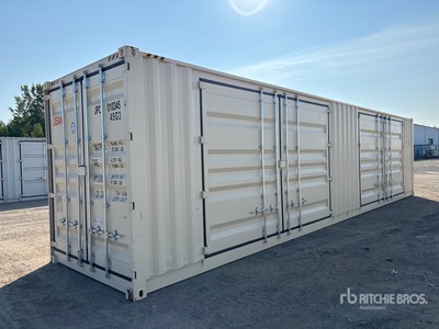2024 40 ft High Cube Multi-Door Storage Container
