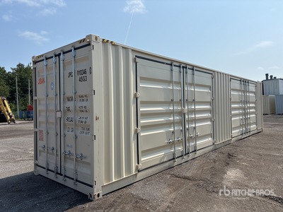 2024 40 ft High Cube Multi-Door Storage Container