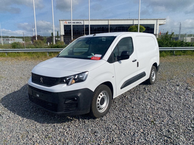 2023 Peugeot E-Partner L3H1 Electric Cargo Van (Unused)