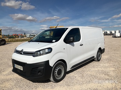 2017 Citroen Jumpy Talla XL BlueHDi 120 バン