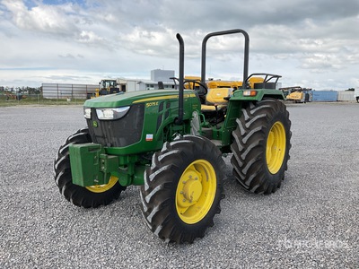 2025 John Deere 5075E Tractor Agricola (Sin Usar) / Tracteur agricole 4 roues motrices (Unused)