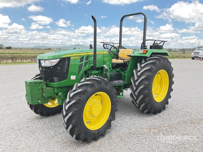 2025 John Deere 5075E Tractor Agricola (Sin Usar) / 4WD-tractor (Unused)