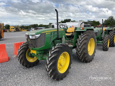2025 John Deere 5075E Tractor Agricola (Sin Usar) / Tracteur agricole 4 roues motrices (Unused)