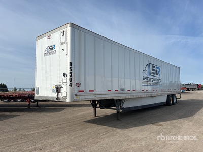 2023 Wabash DVCVHPC 53 ft x 102 in T/A Rimorchio furgonato