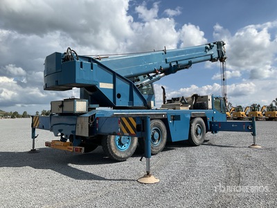 2006 Demag AC50-1 50 ton 6x6x6 Grua Todo Terreno / All Terrain Crane
