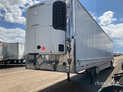 2019 Wabash RFALHSA 53 ft x 102 in T/A Refrigerated Trailer