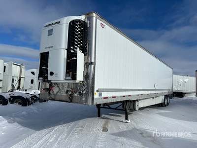 2019 Wabash RFALHSA 53 ft x 102 in T/A Refrigerated Trailer (Inoperable)