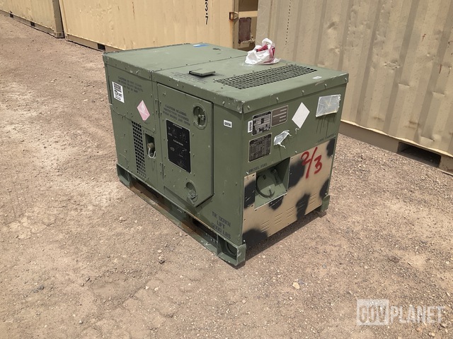 Surplus Libby MEP-802A 5kW Generator Set in Yermo, California, United ...