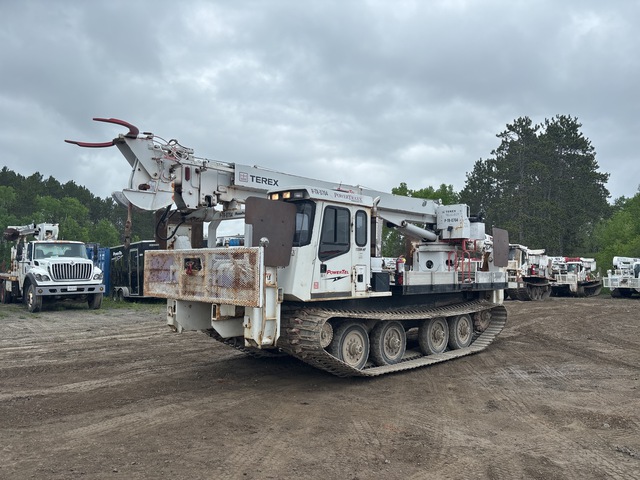 2009 PowerTraxx 15SW-HF Rotating Crawler Carrier Digger Derrick w/2009 Terex General