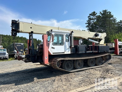 2005 PowerTraxx HT-15SWHF/9103A Transportador de Cadenas Grúa w/ National Crane 900A 26 ton