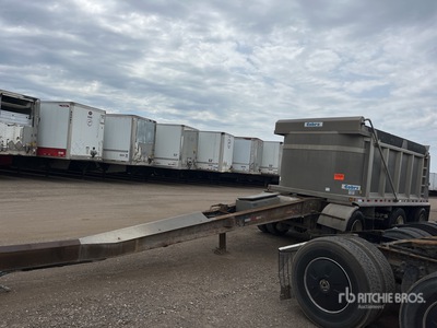 2020 Cobra 17 ft Tri/A Aluminum Pup Dump Trailer