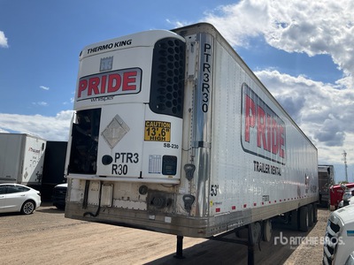 2012 Hyundai VR2530153-AS 53 ft x 102 in Tri/A Przyczepa chłodnia