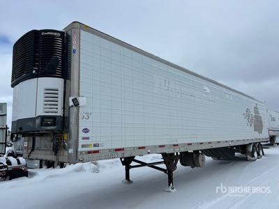 2011 Utility VS2RA 53 ft x 102 in T/A Refrigerated Trailer