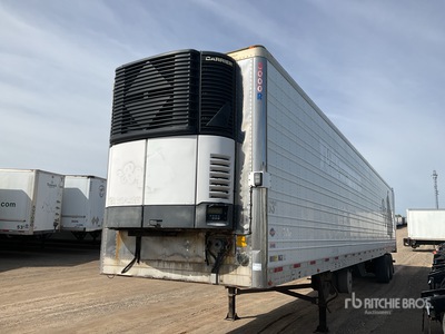 2011 Utility VS2RA 53 ft x 102 in T/A Refrigerated Trailer