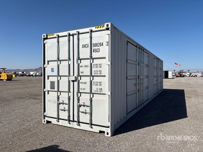 2025 40 ft Multi-Door Storage Container
