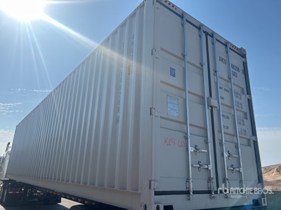 2025 40 ft High Cube Multi-Door Storage Container