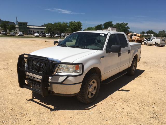 2008 Ford F-150 XLT Triton 4x4 Crew Cab Pickup 2008 Ford F-150 XLT Triton 4x4 Crew Cab Pickup