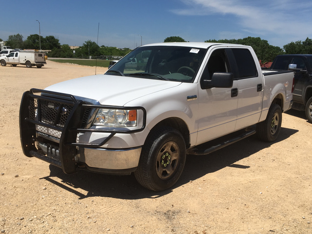 2008 Ford F-150 XLT Triton 4x4 Crew Cab Pickup 2008 Ford F-150 XLT Triton 4x4 Crew Cab Pickup