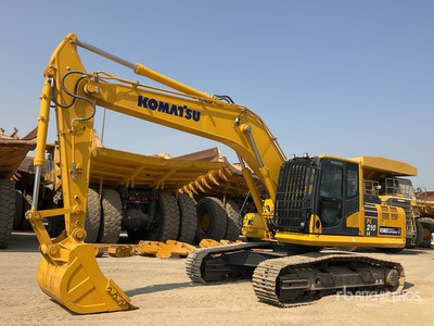 2025 Komatsu PC210LC-10M0 Tracked Excavator (Unused)