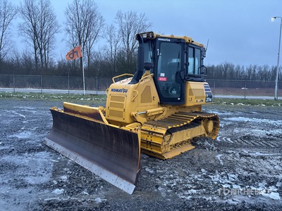 2017 Komatsu D37PX-23 Bouteur sur chenilles