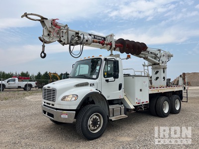 2015 Terex Commander C6060 on 2016 Freightliner M2106 6x6 Excavadora